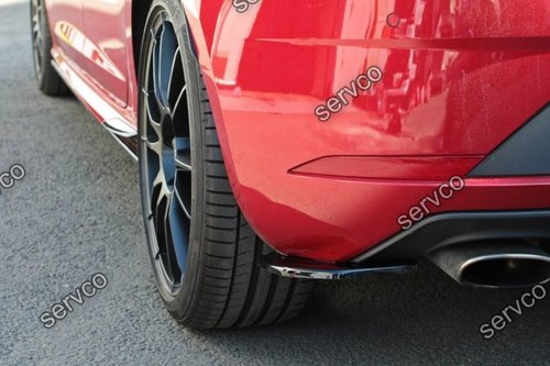 Prelungire splitter bara spate Seat Leon 5F Mk3 Cupra Facelift 2017-2020 v3 - Maxton Design