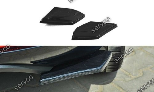 Prelungire splitter bara spate Seat Leon 5F Mk3 Cupra FR 2012-2016 v2 - Maxton Design