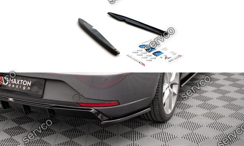 Prelungire splitter bara spate Seat Leon FR Sportstourer Mk3 2012-2016 v23 - Maxton Design