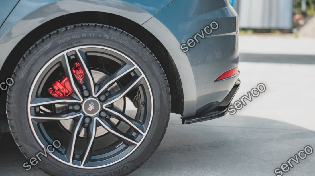 Prelungire splitter bara spate Seat Leon Mk3 FR Facelift 2016-2020 v18 - Maxton Design