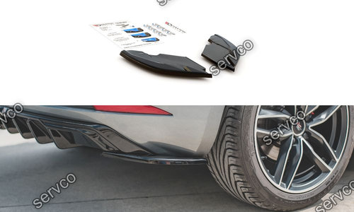 Prelungire splitter bara spate Seat Leon Mk3 FR Facelift 2016-2020 v18 - Maxton Design