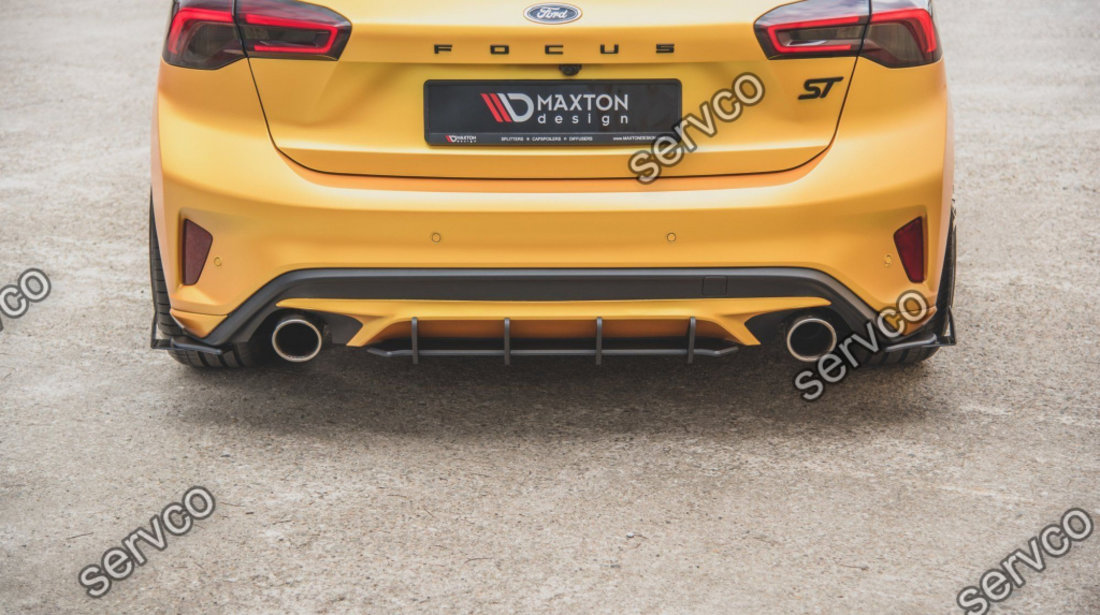 Prelungire splitter bara spate si flapsuri Ford Focus ST Mk4 2019- v37 - Maxton Design