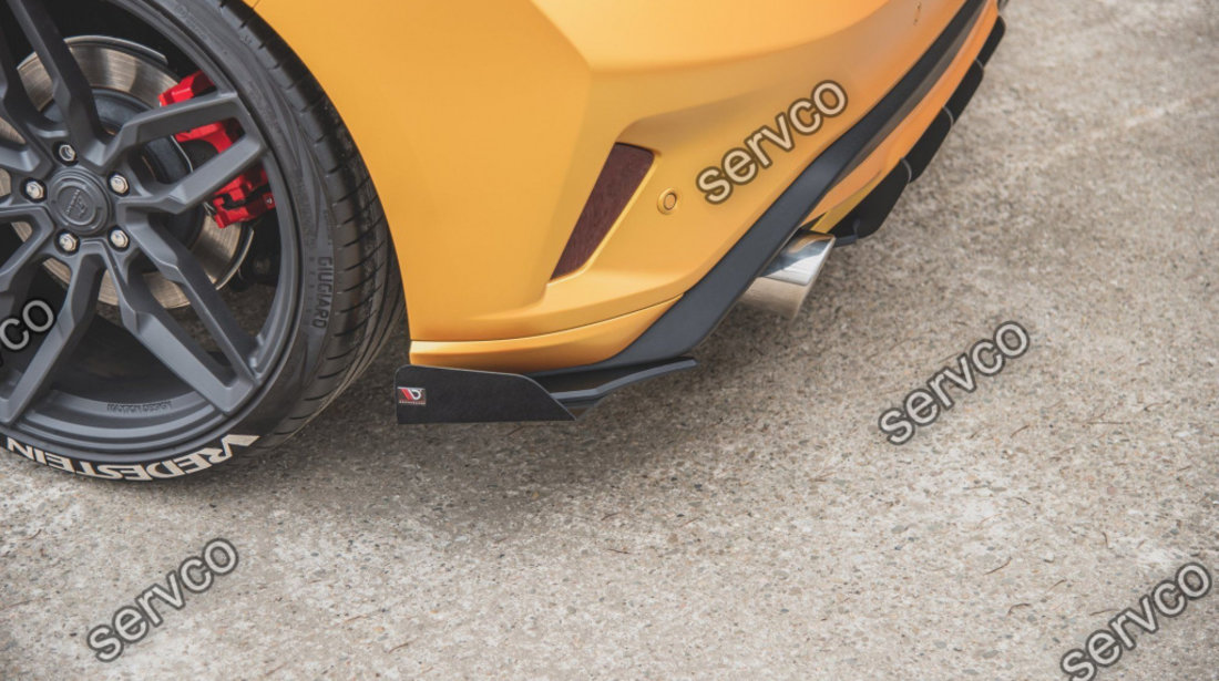 Prelungire splitter bara spate si flapsuri Ford Focus ST Mk4 2019- v37 - Maxton Design
