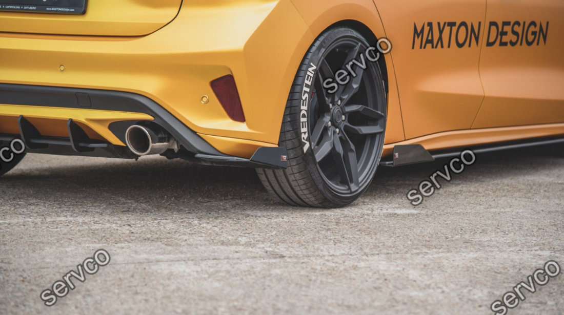 Prelungire splitter bara spate si flapsuri Ford Focus ST Mk4 2019- v37 - Maxton Design