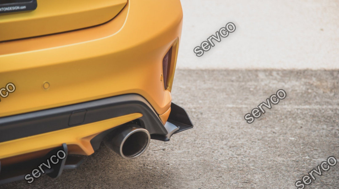 Prelungire splitter bara spate si flapsuri Ford Focus ST Mk4 2019- v37 - Maxton Design