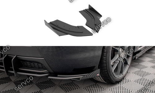 Prelungire splitter bara spate si flapsuri Mazda 3 MPS Mk1 2006-2008 v14 - Maxton Design