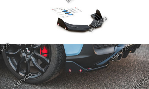 Prelungire splitter bara spate si flapsuri Hyundai I30 N Mk3 Hatchback 2017- v20 - Maxton Design