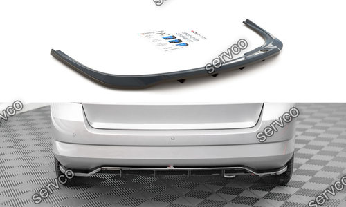 Prelungire splitter bara spate Skoda Fabia Combi Mk3 2014-2019 v2 - Maxton Design