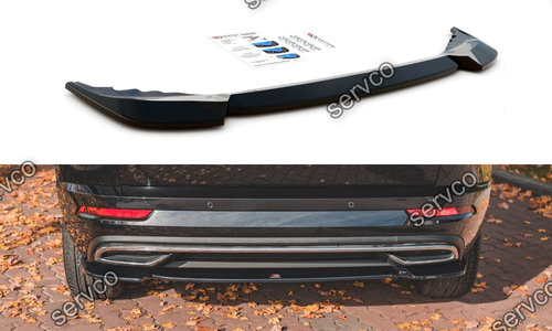 Prelungire splitter bara spate Skoda Karoq Sportline 2017- v1 - Maxton Design