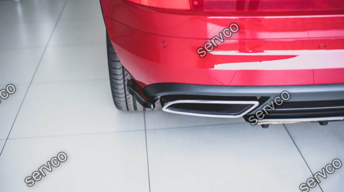 Prelungire splitter bara spate Skoda Kodiaq RS 2019- v4 - Maxton Design