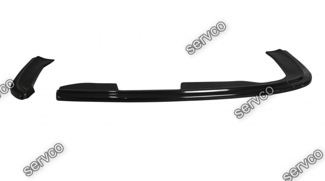 Prelungire splitter bara spate Skoda Octavia Mk2 RS Estate Combi Facelift 2009-2013 v3 - Maxton Design