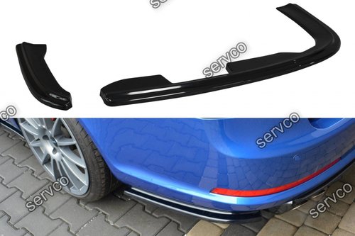 Prelungire splitter bara spate Skoda Octavia Mk2 RS Estate Combi Facelift 2009-2013 v3 - Maxton Desi...