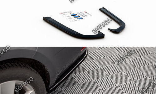 Prelungire splitter bara spate Skoda Octavia Mk3 Facelift 2016-2020 v10 - Maxton Design