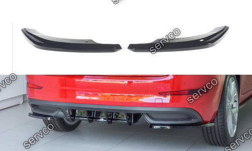 Prelungire splitter bara spate Skoda Scala 2018- v1 - Maxton Design