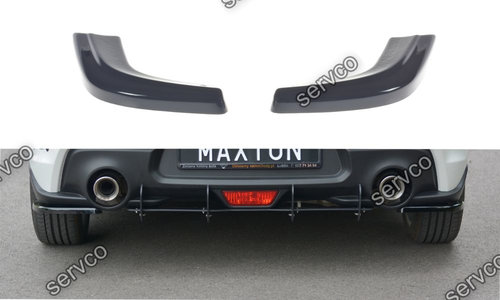 Prelungire splitter bara spate Suzuki Swift Mk6 Sport 2018- v2 - Maxton Design