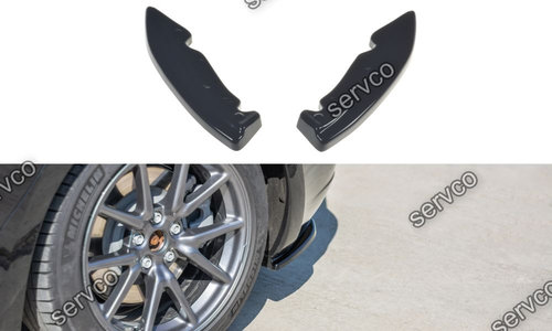 Prelungire splitter bara spate Tesla Model 3 2017- v1 - Maxton Design