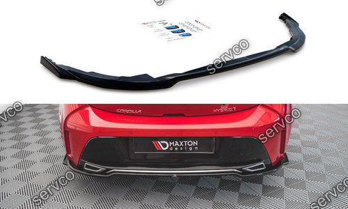Prelungire splitter bara spate Toyota Corolla GR Sport Hatchback XII 2019- v6 - Maxton Design