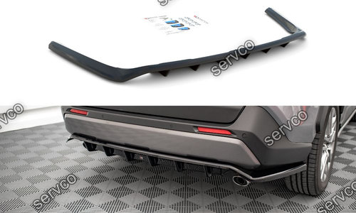 Prelungire splitter bara spate Toyota Rav 4 Mk5 2019-v1 - Maxton Design
