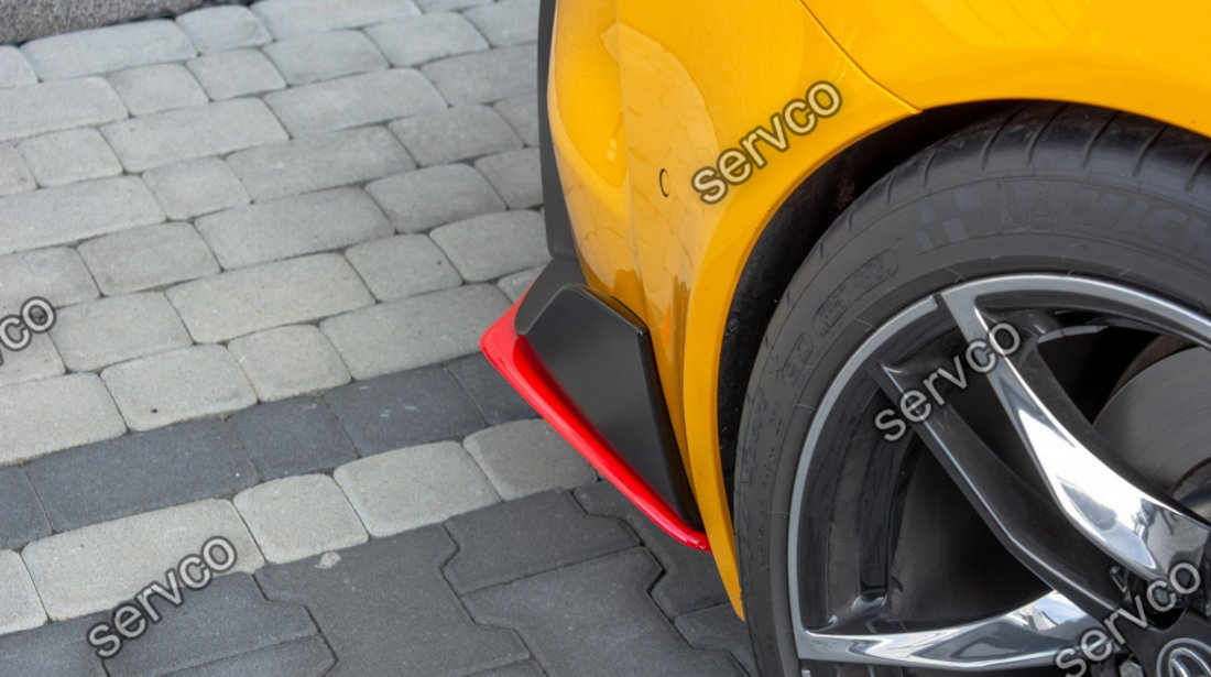 Prelungire splitter bara spate Toyota Supra Mk5 2019- v2 - Maxton Design