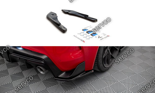 Prelungire splitter bara spate Toyota Supra Mk5 2019- v3 - Maxton Design