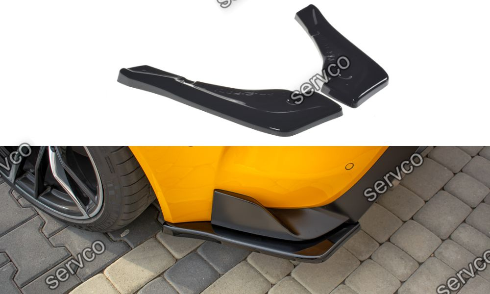 Prelungire splitter bara spate Toyota Supra Mk5 2019- v1 - Maxton Design