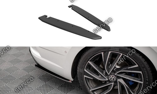 Prelungire splitter bara spate Volkswagen Arteon R 2020- v12 - Maxton Design