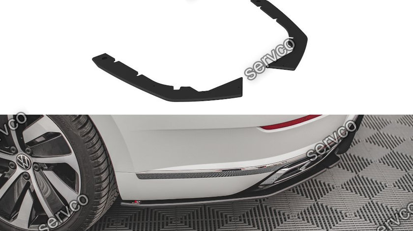 Prelungire splitter bara spate Volkswagen Arteon R-Line Facelift 2020- v8 - Maxton Design