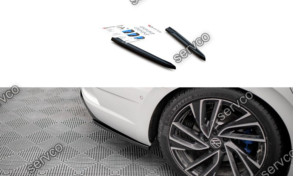 Prelungire splitter bara spate Volkswagen Arteon R 2020- v10 - Maxton Design