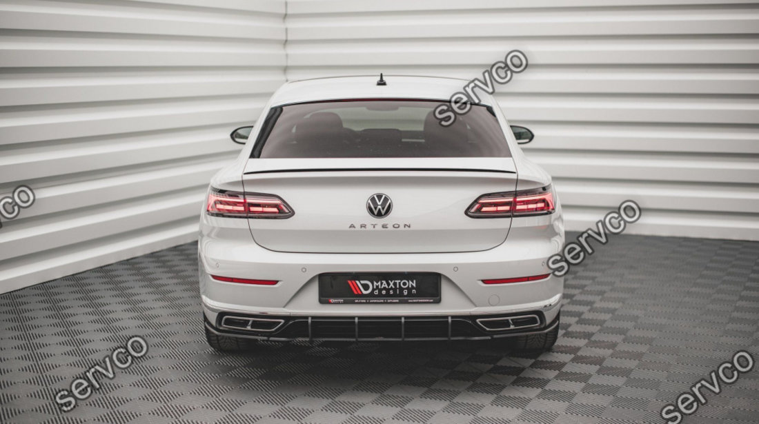 Prelungire splitter bara spate Volkswagen Arteon R-Line Facelift 2020- v8 - Maxton Design