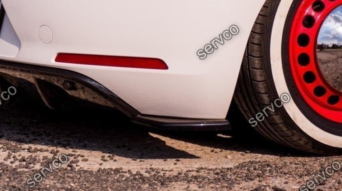 Prelungire splitter bara spate Volkswagen Beetle 2011-2019 v1 - Maxton Design