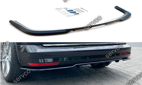 Prelungire splitter bara spate Volkswagen Caddy Mk4 2015-2020 v2 - Maxton Design