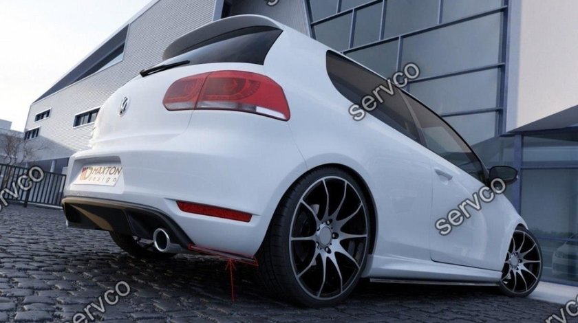 Prelungire splitter bara spate Volkswagen Golf 6 GTI 35TH 2008-2012 v6