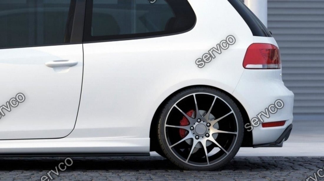 Prelungire splitter bara spate Volkswagen Golf 6 GTI 35TH 2008-2012 v6 - Maxton Design