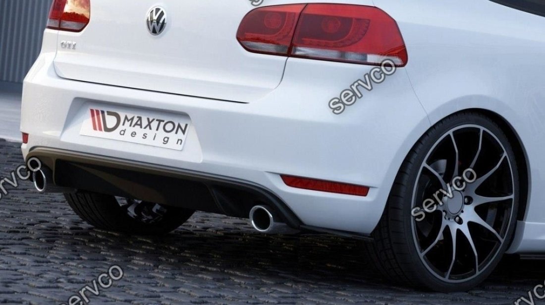 Prelungire splitter bara spate Volkswagen Golf 6 GTI 35TH 2008-2012 v6