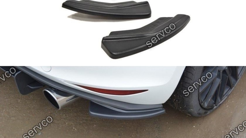 Prelungire splitter bara spate Volkswagen Golf 7 GTI 2012-2016 v3