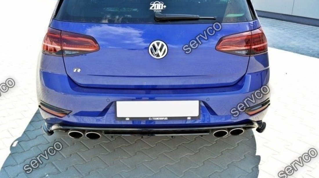 Prelungire splitter bara spate Volkswagen Golf 7 R Facelift 2017- v15