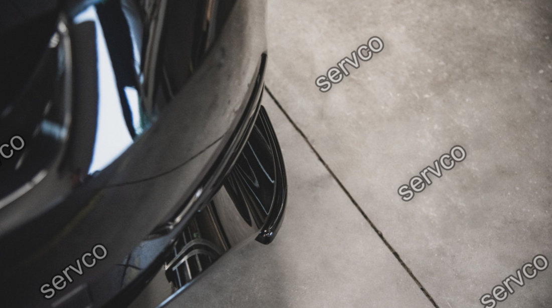 Prelungire splitter bara spate Volkswagen Golf 7 GTI TCR 2019 v1 - Maxton Design