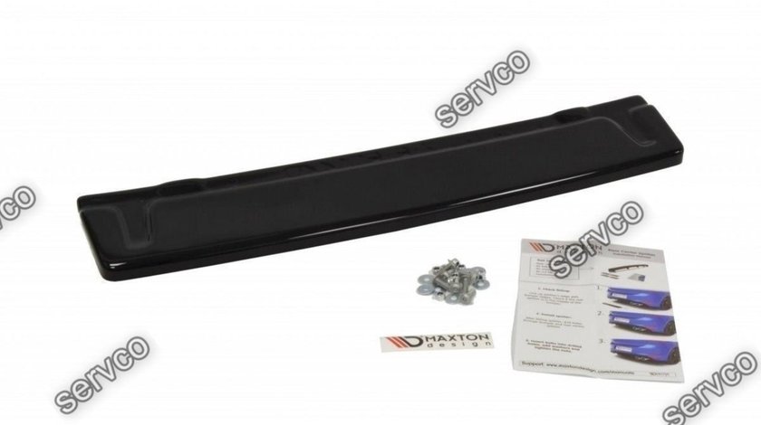 Prelungire splitter bara spate Volkswagen Golf 7 R 2012-2017 v12