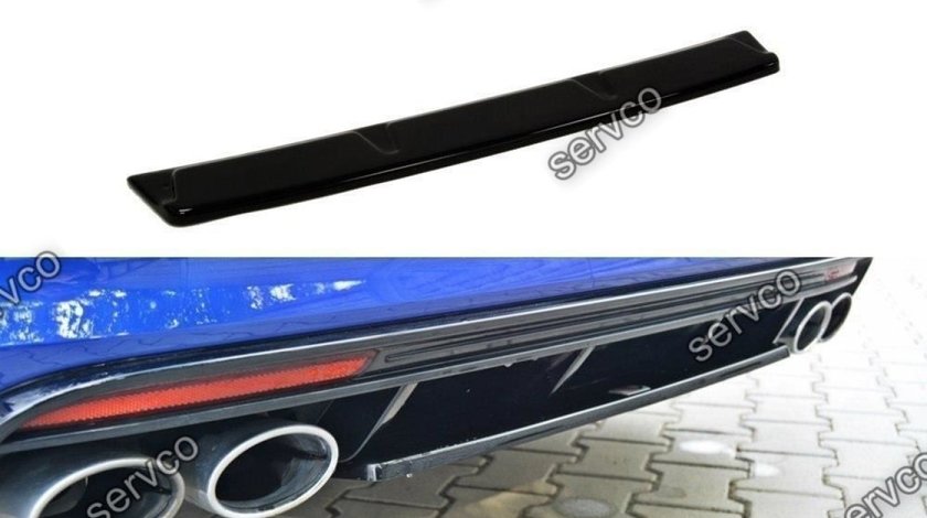 Prelungire splitter bara spate Volkswagen Golf 7 R Estate 2012-2017 v14