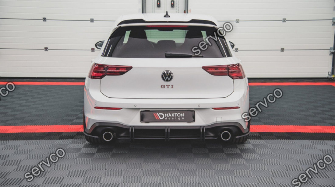 Prelungire splitter bara spate Volkswagen Golf 8 GTI 2020- v16 - Maxton Design