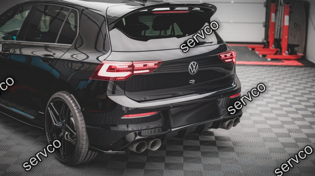 Prelungire splitter bara spate Volkswagen Golf R Mk 8 2020- v30 - Maxton Design