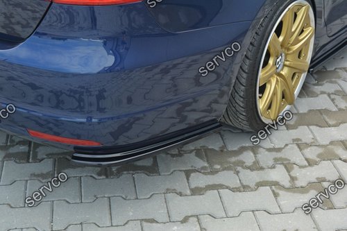 Prelungire splitter bara spate Volkswagen Jetta Mk6 Sedan 2011-2014 v1 - Maxton Design