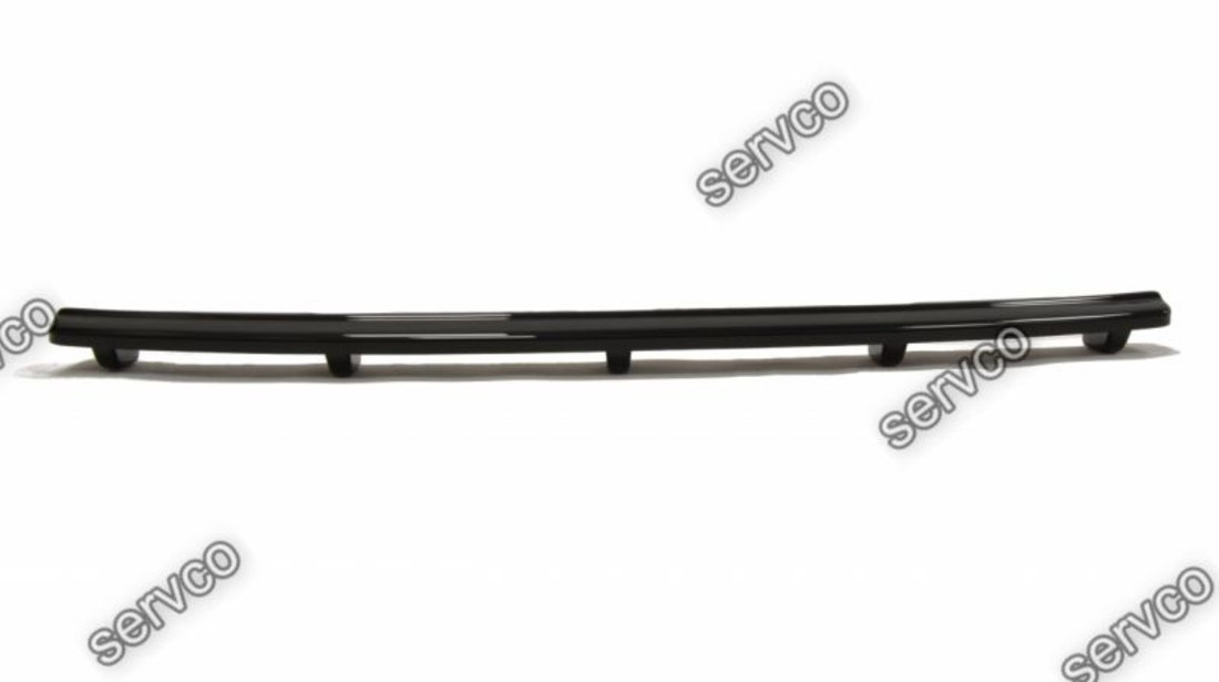 Prelungire splitter bara spate Volkswagen Passat CC R36 R line 2008-2012 v2 - Maxton Design