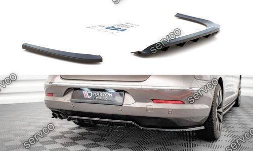 Prelungire splitter bara spate Volkswagen Passat CC 2008-2012 v6 - Maxton Design