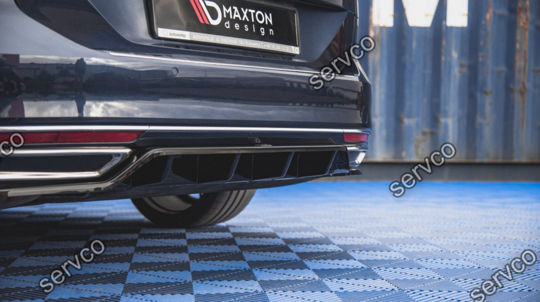Prelungire splitter bara spate Volkswagen Passat B8 2014- v6 - Maxton Design