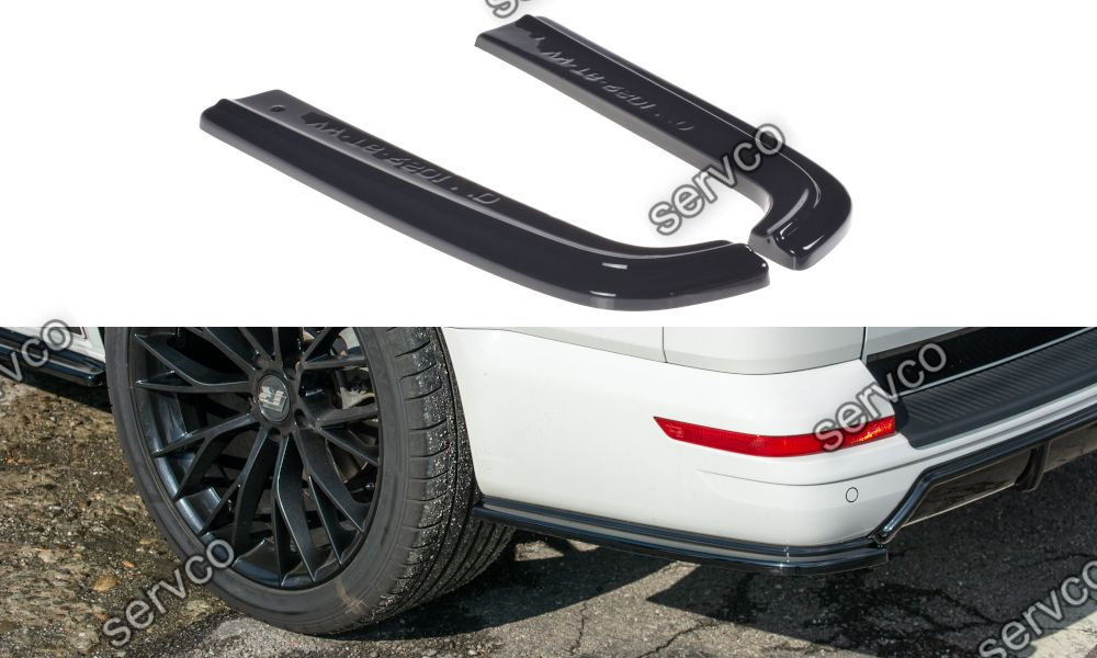 Prelungire splitter bara spate Volkswagen T6 2015- v1 - Maxton Design