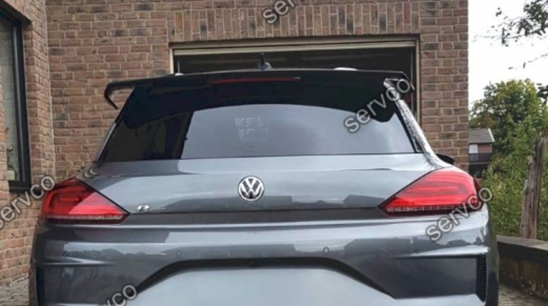 Prelungire splitter bara spate Volkswagen Scirocco Mk3 R Facelift 2014-2017 v4 - Maxton Design