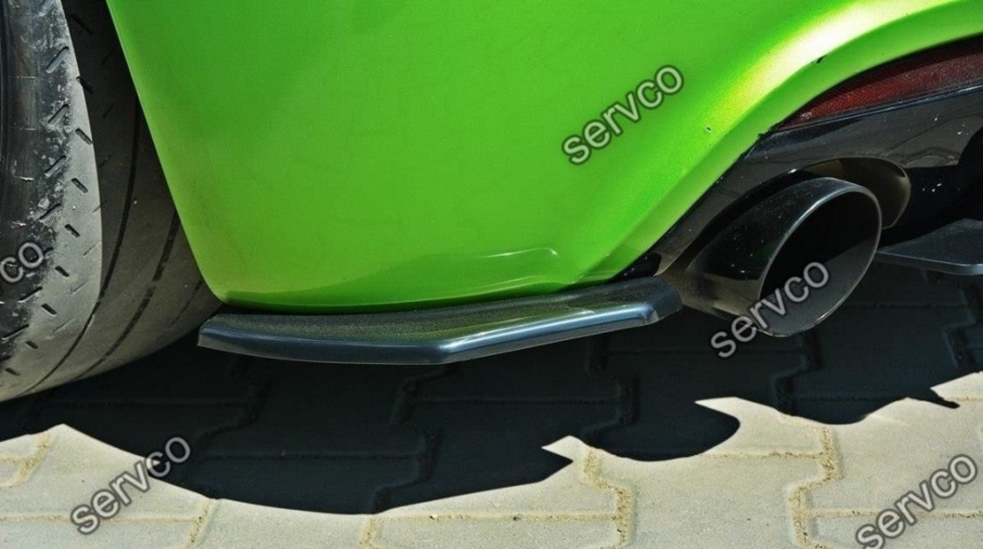 Prelungire splitter bara spate Volkswagen Scirocco R Mk3 2009-2013 v1 - Maxton Design