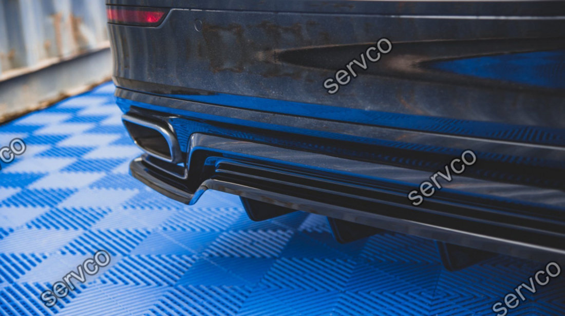 Prelungire splitter bara spate Volvo S60 R-Design Mk3 2018- v2 - Maxton Design