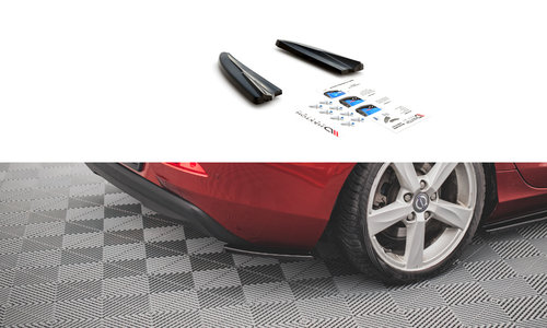 Prelungire splitter bara spate Volvo V40 2012-2019 v3 - Maxton Design